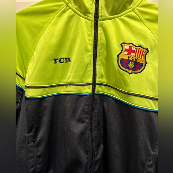Fc Barcelona Warmup jacket - Picture 4 of 7